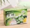 3W CLINIC Мыло туалетное с экстрактом огурца Cucumber beauty soap 120гр