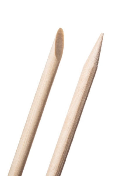 Палочки апельсиновые для маникюра короткие 8шт (9см)