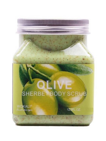 Wokali Скраб для тела Олива Olive Sherbet Body Scrub 500мл