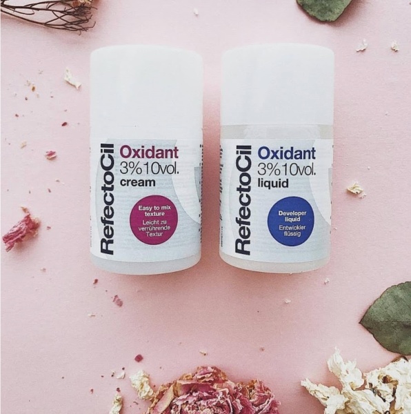 RefectoCil Оксигент жидкий для разведения краски для бровей и ресниц 100мл