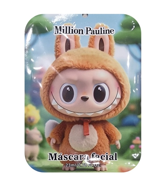 Million Pauline маска для лица тканевая Labubu (L3) 23мл