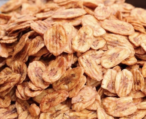 Palida Банановые чиипсы хрустящие и запеченные из Тайланда Banana Chips 250гр