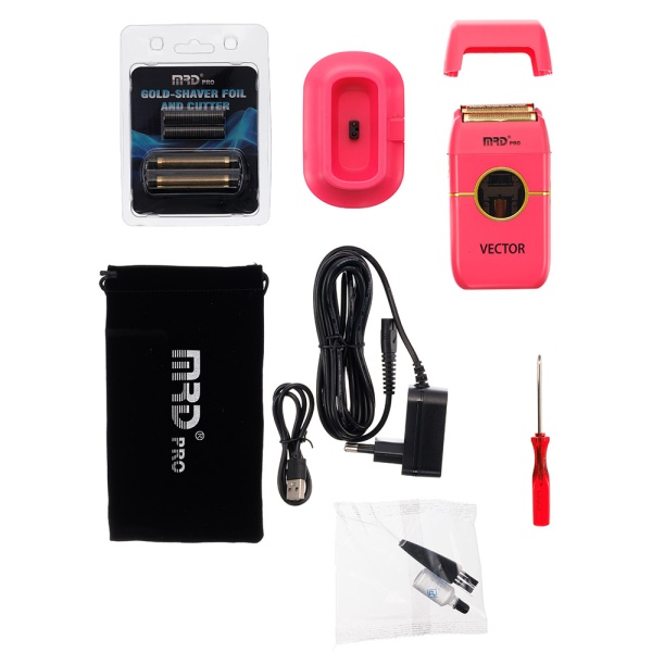 Шейвер для стрижки и бритья MRD, аккум\сет, 8500-13000 об\мин