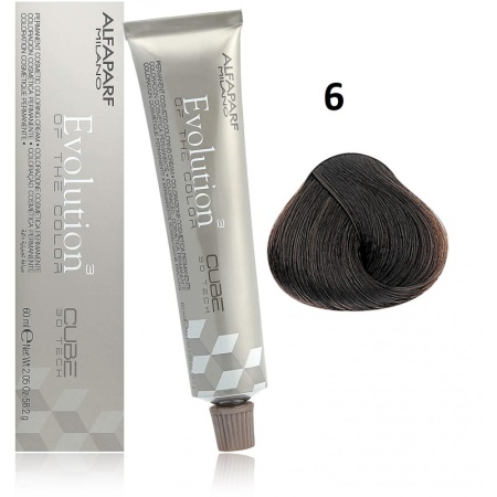 Alfaparf Milano Evolution of the Color Крем-краска для волос 6 тёмный натуральный блонд 60мл