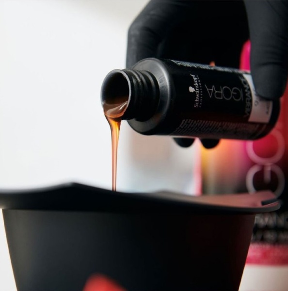 Schwarzkopf Igora Vibrance Краситель для волос 9/65 блондин шоколадный золотистый экстра 60мл