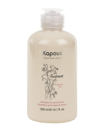 Kapous Professional Шампунь для жирных волос Treatment 300мл
