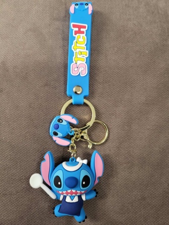 Брелок Стич повар (Lili & Stitch)