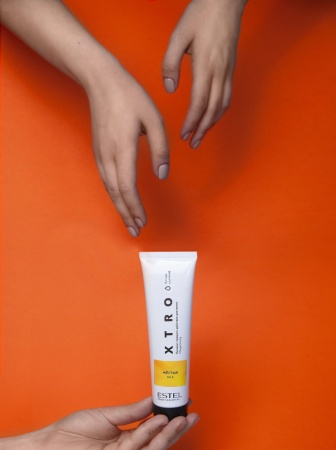 Estel Professional XTRO Пигмент прямого действия для волос Желтый 100мл