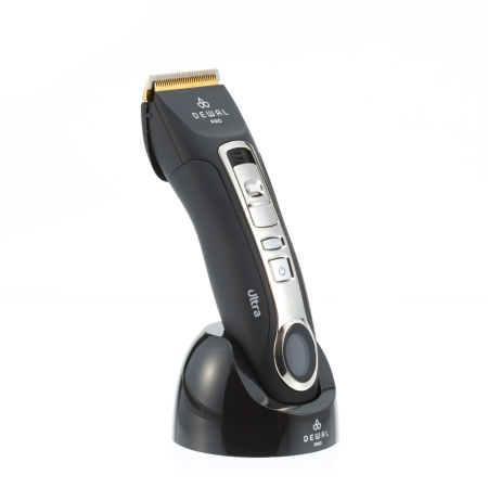 Машинка для стрижки волос Dewal Ultra 03-071 беспроводная, роторная, 2 ножа 1-1,9mm