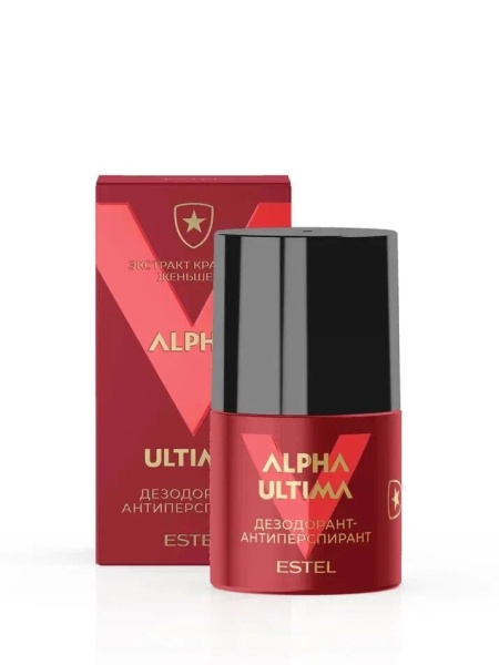 Estel Alpha Ultima Дезодорант-антиперспирант
для тела 50мл