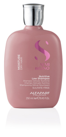 Alfaparf Milano Semi Di Lino Moisture Шампунь для сухих волос Nutritive Low Shampoo 250мл