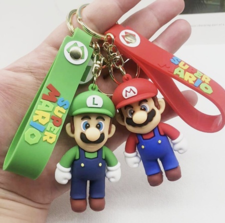 Брелок Супер Марио/ Луиджи (Super Mario)