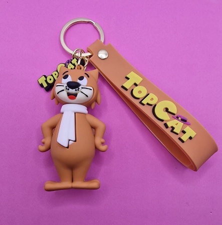 Брелок Кот с белым шарфом (Top Cat)