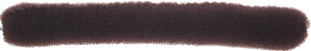 Dewal Валик для волос губка с кнопкой коричневый d 8 см