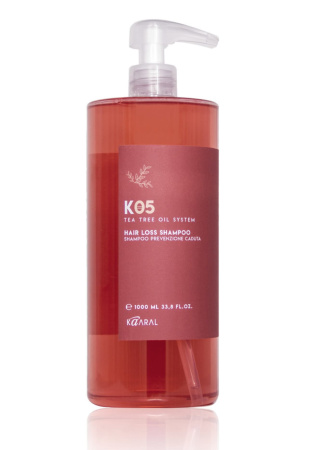 Kaaral K05 Шампунь против выпадения волос Anti Hair Loss Shampoo 1000мл