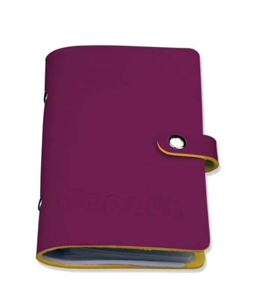 Kapous Crazy story Органайзер на 20шт для стемпинг пластин фуксия