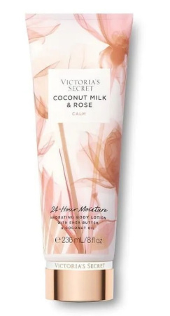 Victorias secret Лосьон для тела парфюмированный Coconut Milk & Rosa 236мл