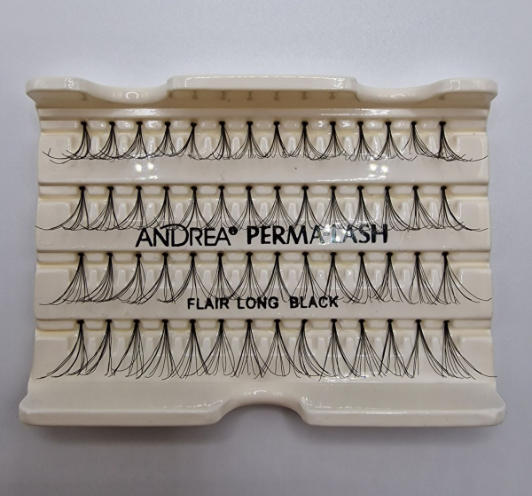 Andrea Пучки ресниц узелковые длинные (long) черные 