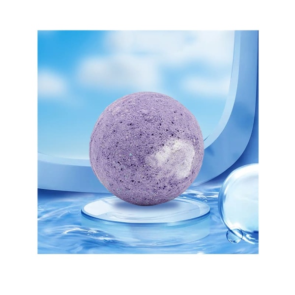 Bomb Moments шар для ванны бурлящий с ароматом орхидеи 120гр