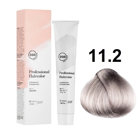 360 Professional Haircolor Крем-краска для волос 11/2 фиолетовый супер-осветляющий 100мл