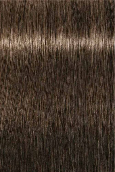Indola Permanent Caring Color Крем-краска для волос 6/00 темный русый интенсивный натуральный 60мл