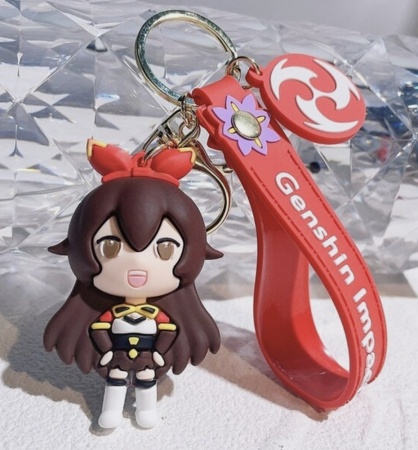Брелок Геншин импакт/ Эмбер (Genshin Impact)