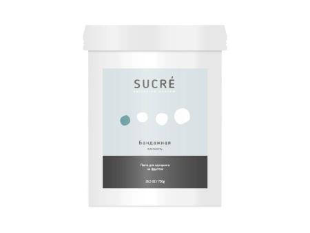 SUCRE Паста сахарная Бандажная 750гр