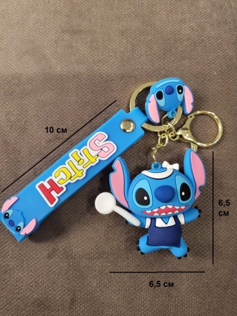 Брелок Стич повар (Lili & Stitch)