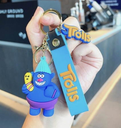 Брелок Тролли/ Бигги (Trolls)