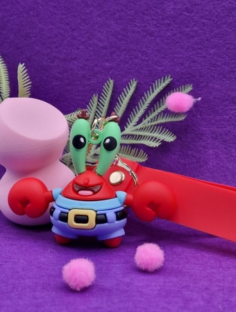 Y&M Брелок Мистер Юджин Крабс (SpongeBob)
