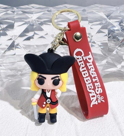 Брелок Пираты Карибского моря/ Элизабет Суонн (Pirates of the Caribbean)