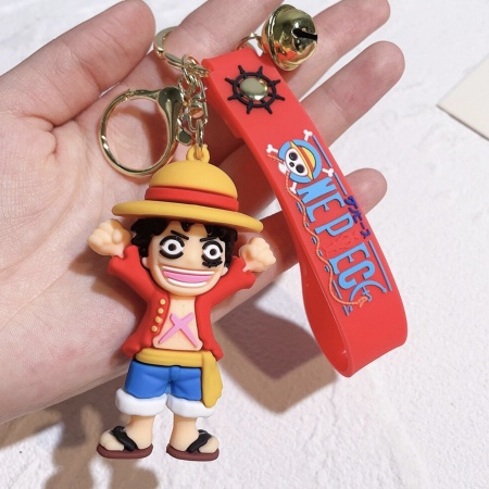 Брелок Ван Пис/ Манки 2 (One Piece)