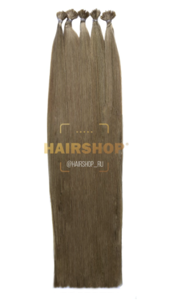 Волосы-капсулы натуральные №07 (8.0) 60см (20шт) А 5Stars Hairshop