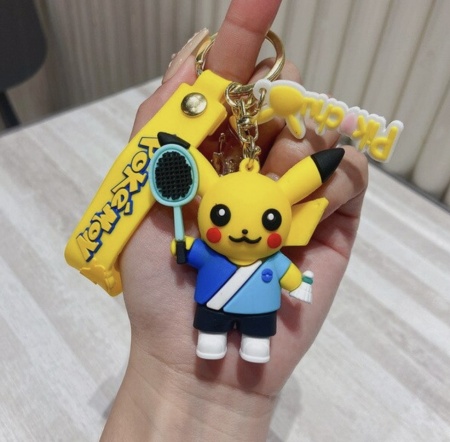 Брелок Покемон спорт/ Теннисист синий (Pokemon)