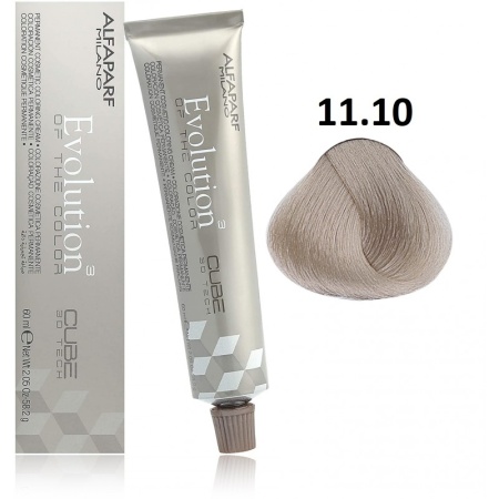 Alfaparf Milano Evolution of the Color Крем-краска для волос 11/10 платиновый пепельный 60мл