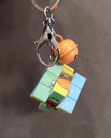 Y&M Брелок Кубик Рубика, разноцветный