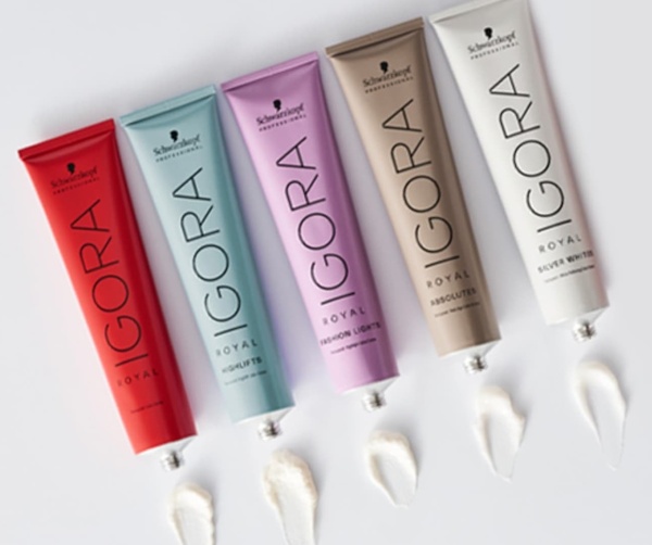 Schwarzkopf Igora Royal Крем-краска для волос 3/68 темно-коричневый шоколадный красный 60мл
