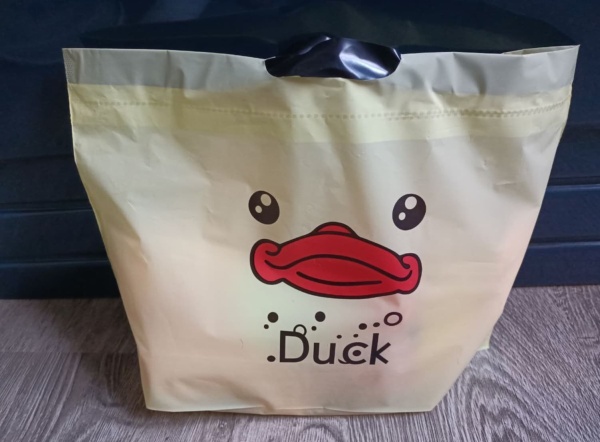 Мягкая игрушка Уточка Лалафанфан