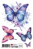Тату временное цветное 390 (10*15) Milv, 1шт