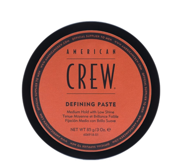 American Crew Паста для укладки волос средней фиксации с низким уровнем блеска Definig Paste 85гр