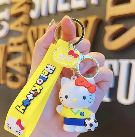 Брелок Хелло Китти футболист (Hello Kitty)