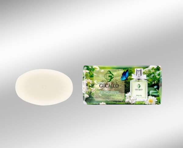 Парфюмированное мыло премиум-класса, Цветочный аромат 248г