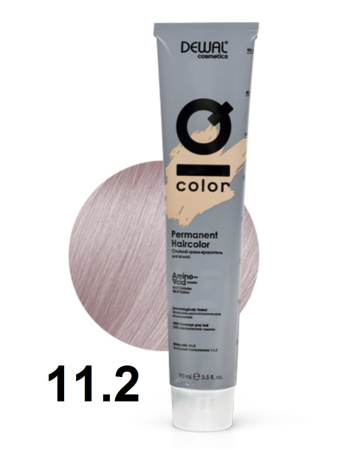 Dewal Cosmetics Крем-краска для волос IQ Color 11/2 ультра-светлый жемчужный блонд, 90мл