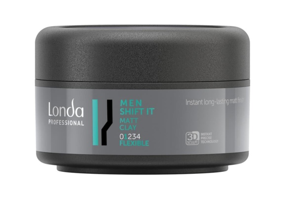 Londa Professional Глина матовая для волос нормальной фиксации Shift it 75мл