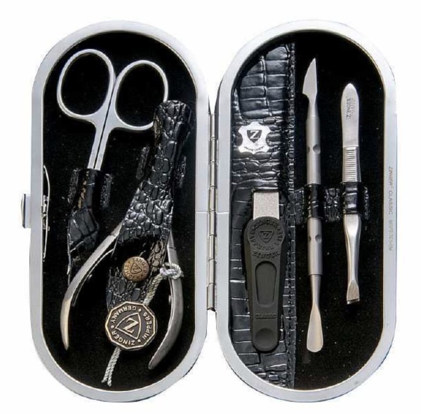 Zinger Набор маникюрный MSFE-701-1 S (5 предметов)