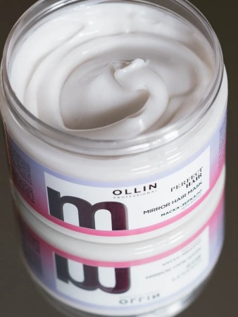 Ollin Perfect Hair Маска-зеркало для волос полирующая Mirror Hair Mask 300мл