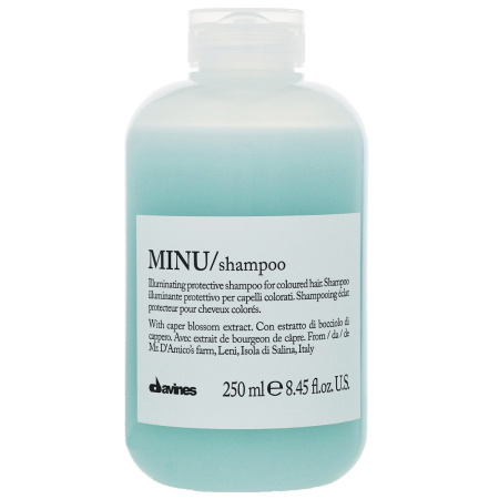 Davines Шампунь бессульфатный для сохрананения цвета окрашенных волос Minu Shampoo 250мл