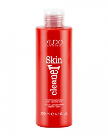 Kapous Professional Studio Лосьон для удаления краски с кожи Skin Cleaner 200мл