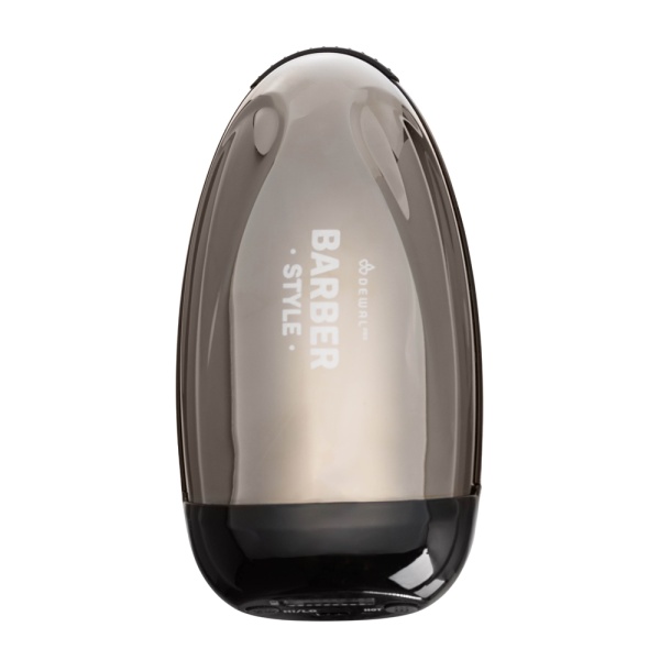 Профессиональный беспроводной массажер BARBER STYLE , металлик