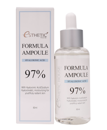 Сыворотка для лица ГИАЛУРОН Formula Ampoule Hyaluronic Acid ESTHETIC HOUSE 80мл
